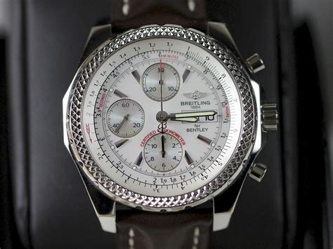 used breitling for bentley watch